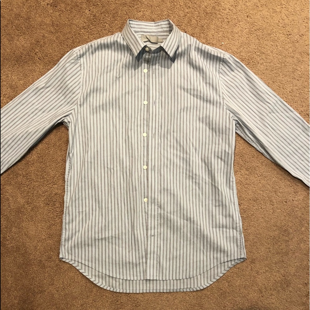Men’s Vince Designer Dress Shirt Size Medium